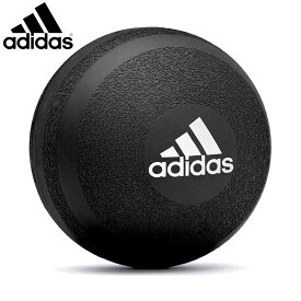 adidas アディダス マッサージボール ADTB-11607BK （ブラック）トリガーポイント 筋膜リリースに リカバリーボール セルフマッサージ