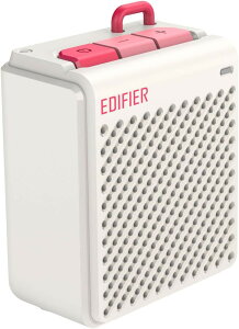 Edifier MP85 Bluetooth�X�s�[�J�[ Bluetooth5.3 8���ԘA���Đ� 70g���y�� �|�[�^�u���X�s�[�J�[ �u���[�g�D�[�X�X�s�[�J�[ �A�v���Ή� ���s �A�E�g�h�A