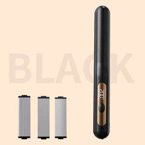 3in1 ヘアアイロン コードレス ミニ 前髪 カール ストレート ウェーブ 後れ毛 3way USB充電式 軽量 旅行 携帯用 140℃〜180℃ 3段階温度 静電気防止 火傷防止 急速加熱 海外対応 自動電源OFF 旅行 メ