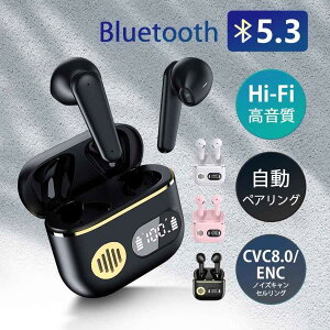 ���C�����X�C���z�� �h�� HiFi �y�� �݊������� iPhone/Android�X�}�z/�^�u���b�g Bluetooth5.3 �C���z�� ���C�����X
