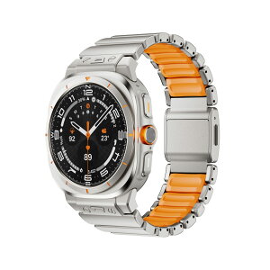 Samsung Galaxy Watch8 Watch8 Classic Watch7 Ultra 47mm�Ή� �o���h �`�^���E�X�e�����X×���e�̓V���R�� �}�O�l�b�g�� �����x���g ���C�o�b�N�� 165-235mm ���E�ȒP �h�� �ϖ��� �X�}�[�g�E�H�b�`�x���g ����