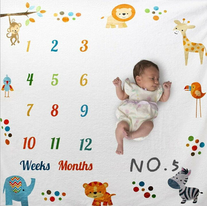 楽天市場 ベビーフォトシーツ フォト シーツ 撮影 写真 ベビー 新生児 多機能 記念写真 寝相 アート 赤ちゃん 月齢 成長記録 可愛い 100cm 100cm 記念日写真用 新生児写真撮影用 撮影道具 寝相アート マット 祝い 背景 誕生日 出産祝い 男の子 女の子 お昼寝アート