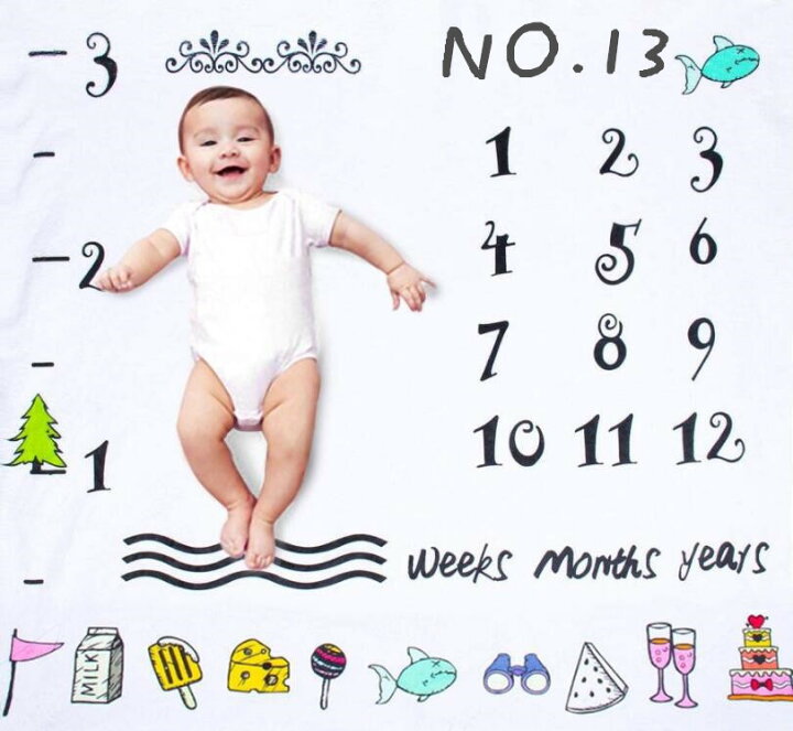 楽天市場 ベビーフォトシーツ フォト シーツ 撮影 写真 ベビー 新生児 多機能 記念写真 寝相 アート 赤ちゃん 月齢 成長記録 可愛い 100cm 100cm 記念日写真用 新生児写真撮影用 撮影道具 寝相アート マット 祝い 背景 誕生日 出産祝い 男の子 女の子 お昼寝アート