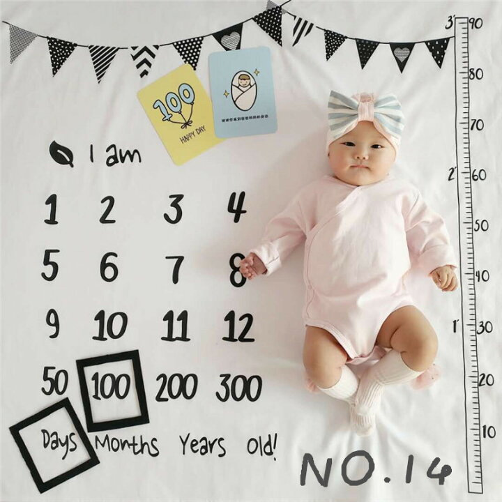 楽天市場 ベビーフォトシーツ フォト シーツ 撮影 写真 ベビー 新生児 多機能 記念写真 寝相 アート 赤ちゃん 月齢 成長記録 可愛い 100cm 100cm 記念日写真用 新生児写真撮影用 撮影道具 寝相アート マット 祝い 背景 誕生日 出産祝い 男の子 女の子 お昼寝アート