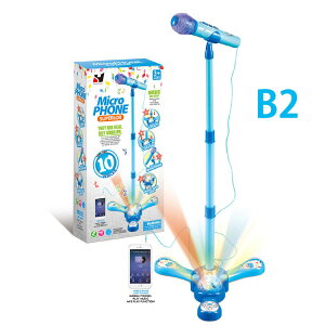 カラオケマイク キッズスタンドマイク カラオケおもちゃ キッズマイク おもちゃスタンド ミュージックおもちゃ 知育玩具 多機能 音楽おもちゃ 誕生日・入学式・誕生日ギフト プレゼント