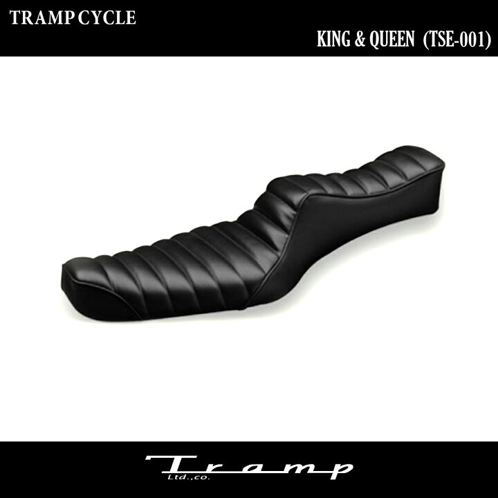 楽天市場】TRAMP CYCLE トランプサイクル / キング＆クイーンシート 