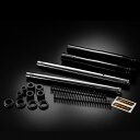 レーシングブロス Monkey125　 MSX　　DAX125用　フロントフォーク ロワリング チューブキット　モンキー125用 ホンダ…