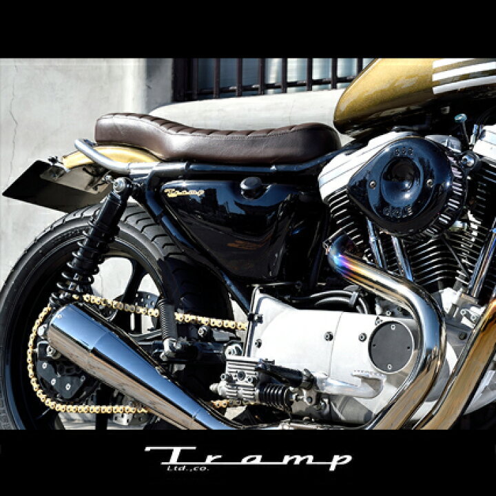 楽天市場】TRAMP CYCLE トランプサイクル オイルキャップゲージ OILCAP 
