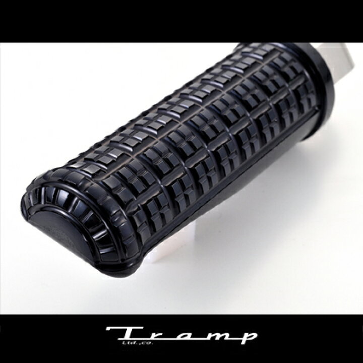 楽天市場】TRAMP CYCLE トランプサイクル / T/R Foot Peg ハーレー 