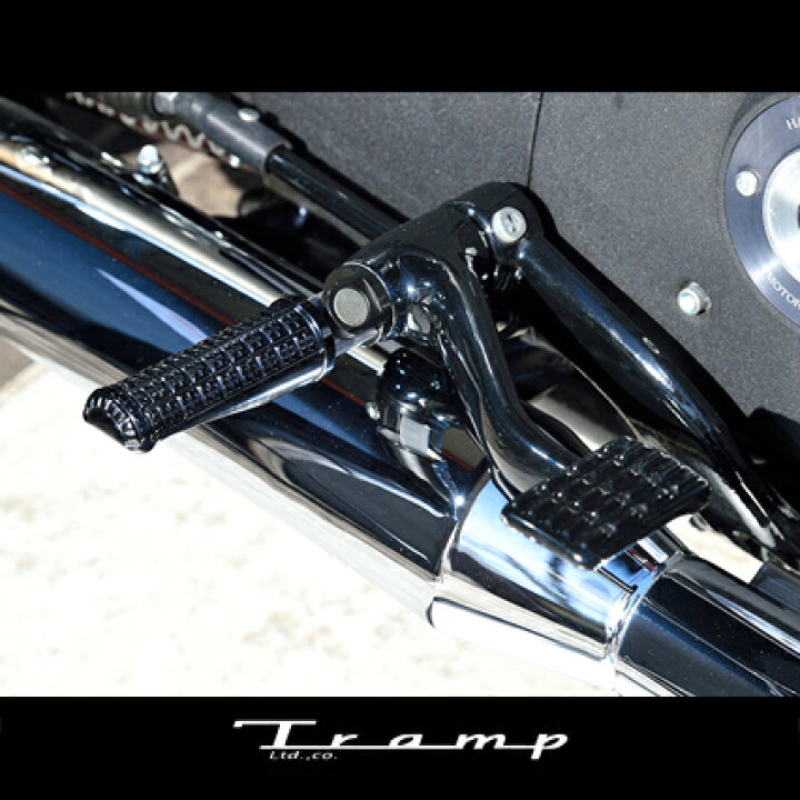 楽天市場】TRAMP CYCLE トランプサイクル / T/R Foot Peg ハーレー 