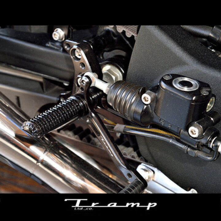 楽天市場】TRAMP CYCLE トランプサイクル T/R Foot Peg 取付けサイズ 
