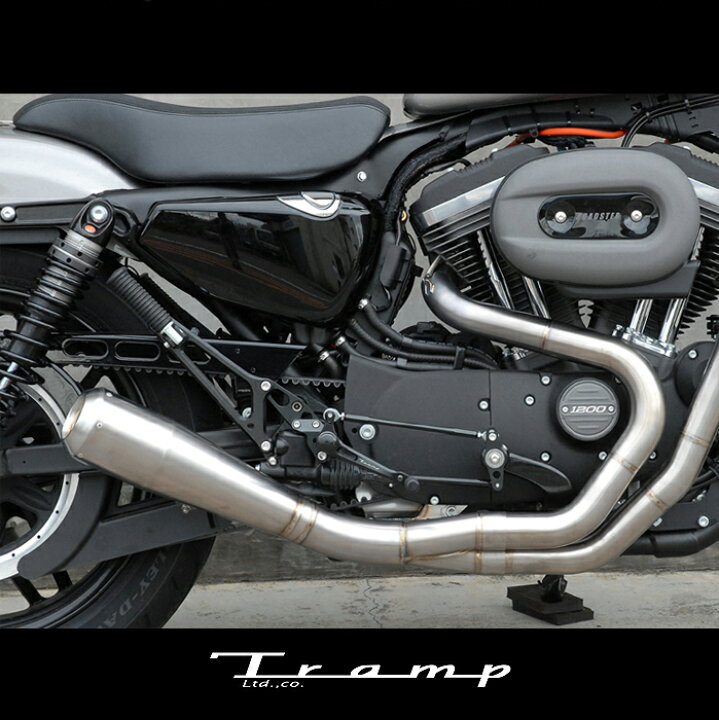 楽天市場】TRAMP CYCLE トランプサイクル バックステップキット 14年  