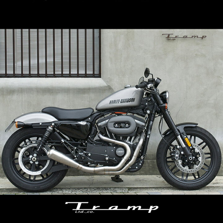 楽天市場】TRAMP CYCLE トランプサイクル バックステップキット 14年 