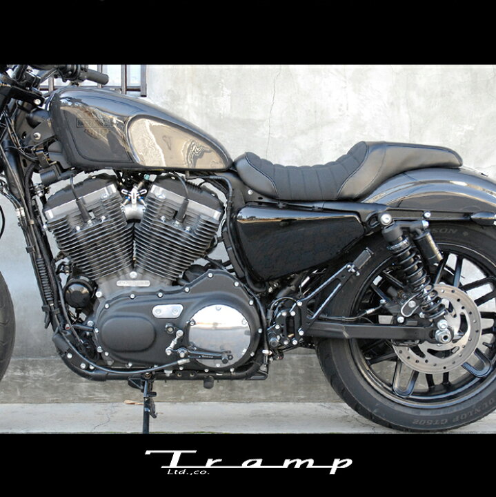 楽天市場】TRAMP CYCLE トランプサイクル バックステップキット 14年 