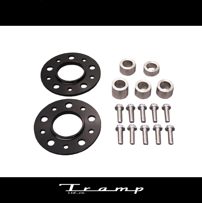 楽天市場】TRAMP CYCLE トランプサイクル 9 Cast Wheel Conversion kit