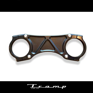 TRAMP CYCLE �g�����v�T�C�N�� / EVO�` SPORTSTER 39mm�i���[�O���C�h �t�H�[�N�p�A�`05�N DYNA 39mm�i���[�O���C�h �t�H�[�N�p �X�^�r���C�U�[ �J���[:�u���b�N �n�[���[�_�r�b�h�\�� �ЊO�iHARLEY DAVIDSON