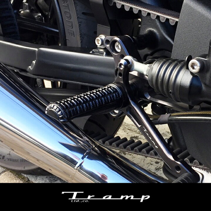 楽天市場】TRAMP CYCLE トランプサイクル T/R Foot Peg 取付けサイズ 