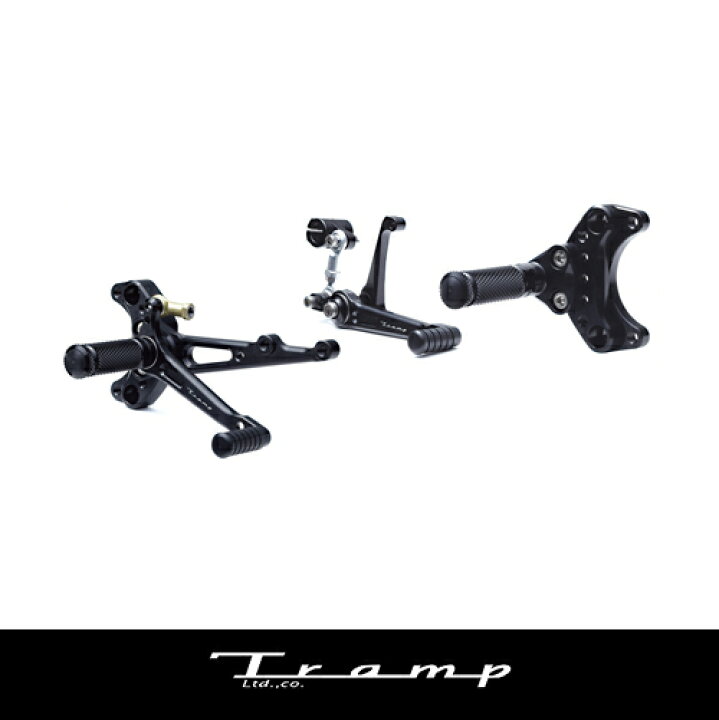 楽天市場】TRAMP CYCLE トランプサイクル バックステップキット 