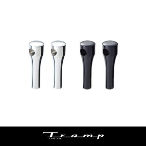 TRAMP CYCLE トランプサイクル / ストレートライザー Straight Riser カラー:セラコート ブラック/フルポリッシュ 【TB-014B、TB-014P】Size: 5.7′ ハーレーダビッドソン 社外品HARLEY DAVIDSON