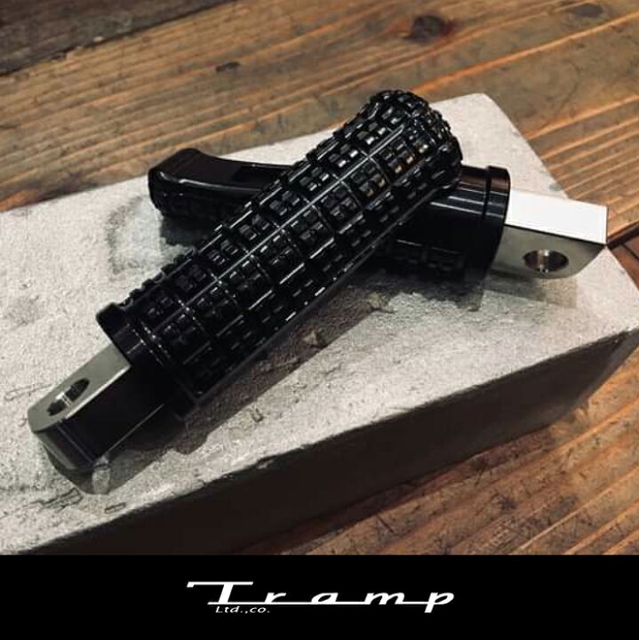 楽天市場】TRAMP CYCLE トランプサイクル / T/R Foot Peg ハーレー 