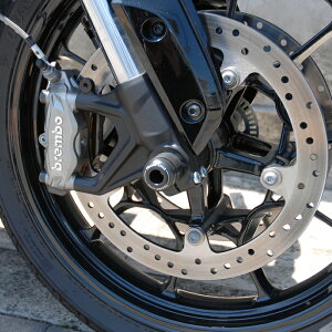 TRAMP CYCLE �g�����v�T�C�N�� FTR1200�@ �t�����g�A�N�X���X���C�_�[ Front Axle Sliders�@�ЊO�i�@Indian�@�C���f�B�A���@FTR�@ �������� TOT-FTR-004�@�X���C�_�[