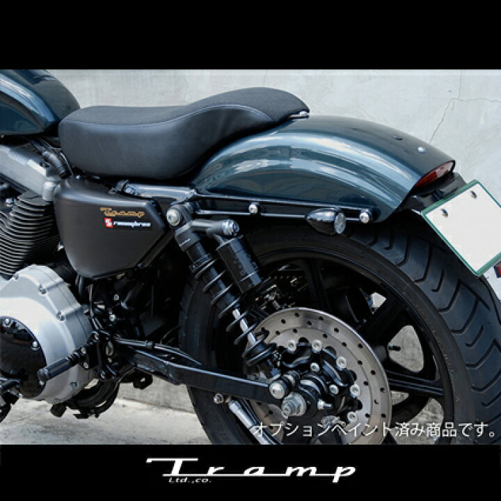 楽天市場】TRAMP CYCLE トランプサイクル / S/C ライトフェンダー 
