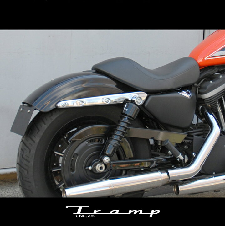 楽天市場】TRAMP CYCLE トランプサイクル / S/C ライトフェンダー 