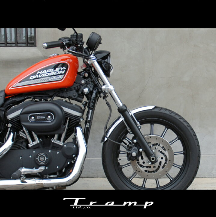 楽天市場】TRAMP CYCLE トランプサイクル / フロントフェンダー タイプ 