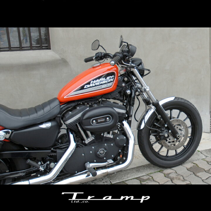 楽天市場】TRAMP CYCLE トランプサイクル / フロントフェンダー タイプ 