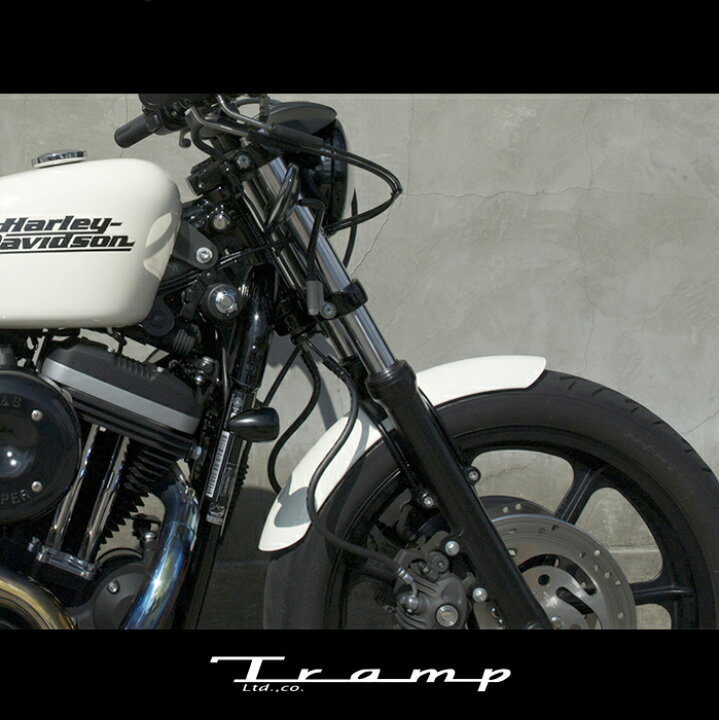 楽天市場】TRAMP CYCLE トランプサイクル / フロントフェンダー タイプ 