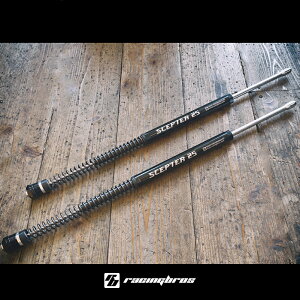 [VOuX Racingbros / Scepter 25T tgJ[gbW LOW-740mm X|[cX^[39mmtH[Npi2004N`jJ[gbW^Cv / n[[_rbh\ ЊOi HARLEY DAVIDSON@