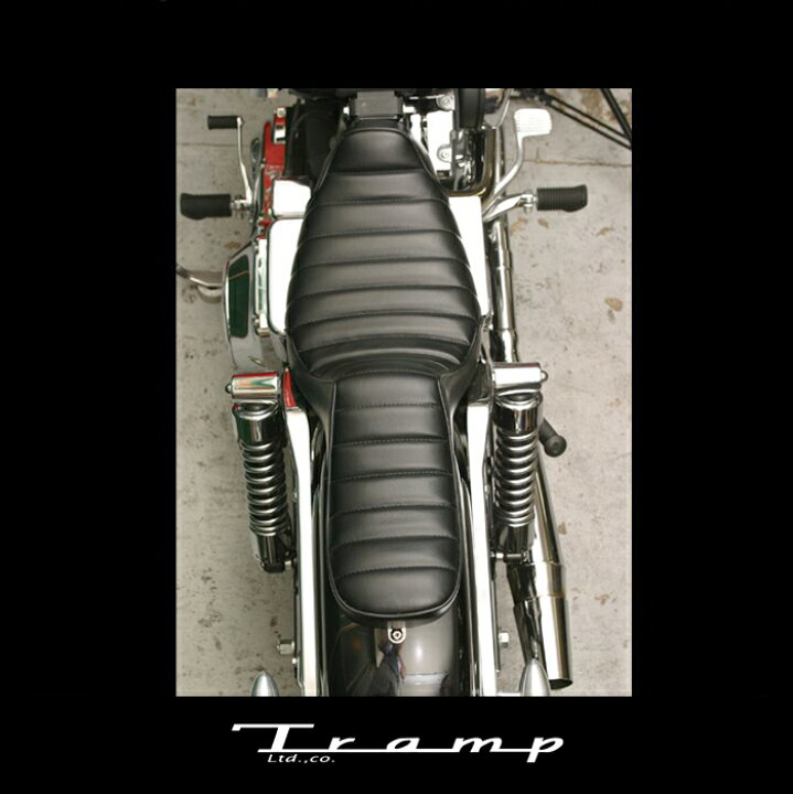 楽天市場】TRAMP CYCLE トランプサイクル / キング&クイーンシート
