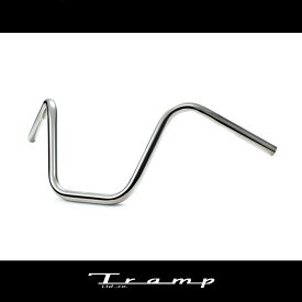 TRAMP CYCLE トランプサイクル ナローエイプバー / Narrow Ape bar ポリッシュ ディンプル有 ハーレーダビッドソン 社外品　HARLEY DAVIDSON THB-004(D有)Polish