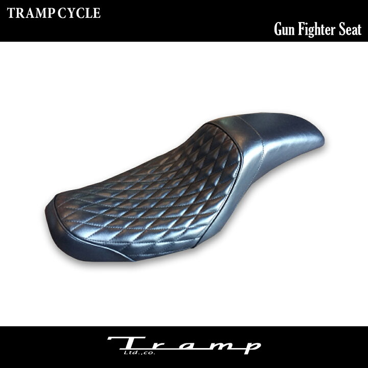 楽天市場】TRAMP CYCLE トランプサイクル / ガンファイターシート 