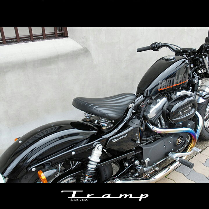 楽天市場】TRAMP CYCLE トランプサイクル / サドルシートキット【TSS 