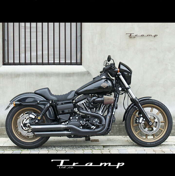 楽天市場】TRAMP CYCLE トランプサイクル ダイナ DYNA ストリートボブ 