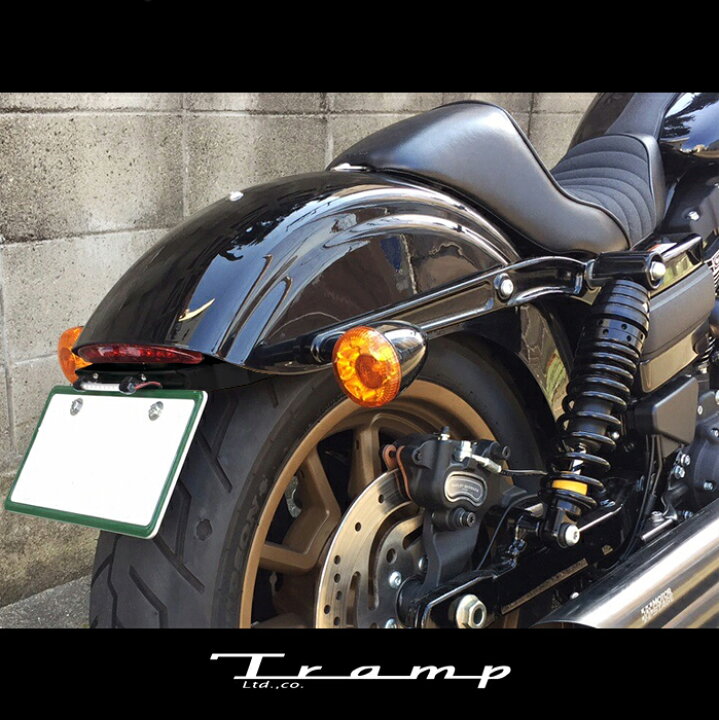 楽天市場】TRAMP CYCLE トランプサイクル ダイナ DYNA ストリートボブ 