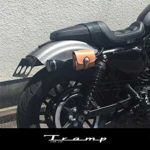 TRAMP CYCLE �g�����v�T�C�N�� XL1200CX/���[�h�X�^�[�i�����V���[�g�t�F���_�[�jS/C �V���[�g���C�Z���X�u���P�b�g ���t���N�^�[�t��/ Short License bracket �n�[���[�_�r�b�h�\�� �ЊO�i�@HARLEY DAVIDSON