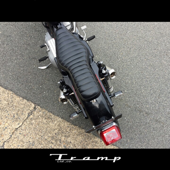 楽天市場】TRAMP CYCLE トランプサイクル マフラー スポーツスター EVO 