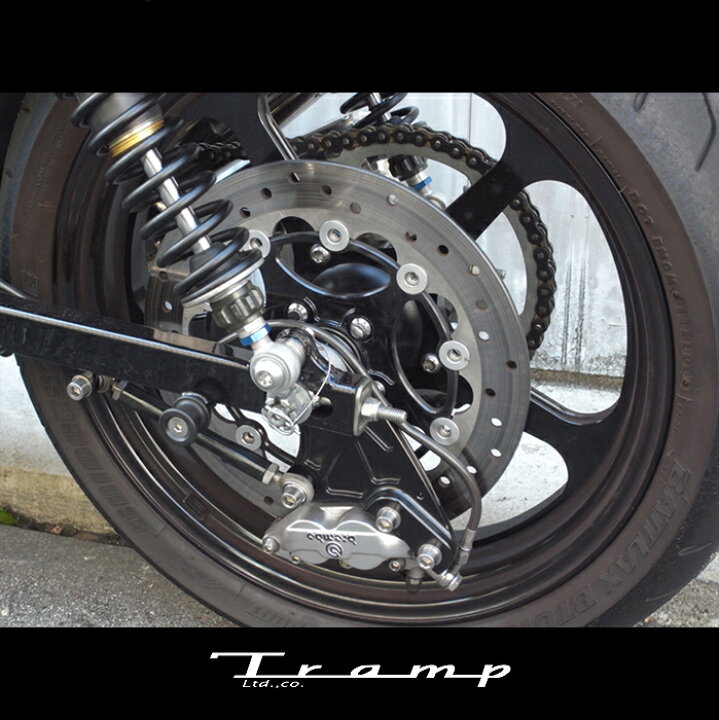 楽天市場】TRAMP CYCLE トランプサイクル / ステンレス製フロント 