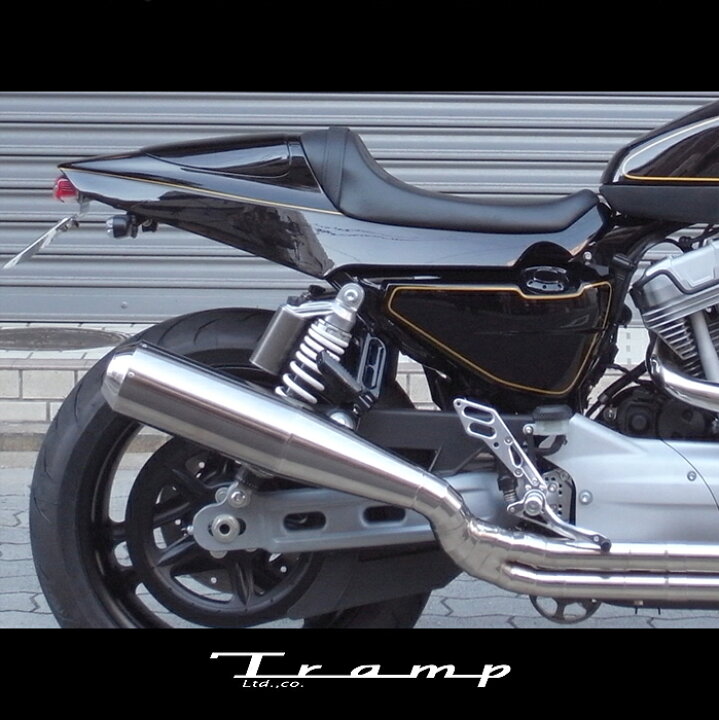楽天市場】TRAMP CYCLE トランプサイクル XR1200 S/C タンデムシート 