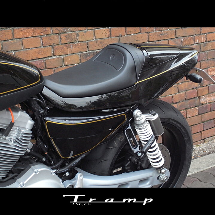 楽天市場】TRAMP CYCLE トランプサイクル XR1200 S/C タンデムシート 