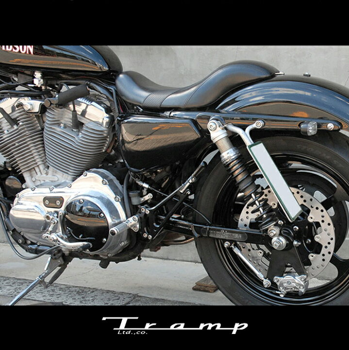 楽天市場】TRAMP CYCLE トランプサイクル バックステップキット 