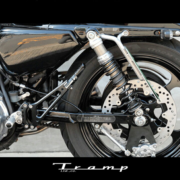 楽天市場】TRAMP CYCLE トランプサイクル バックステップキット 