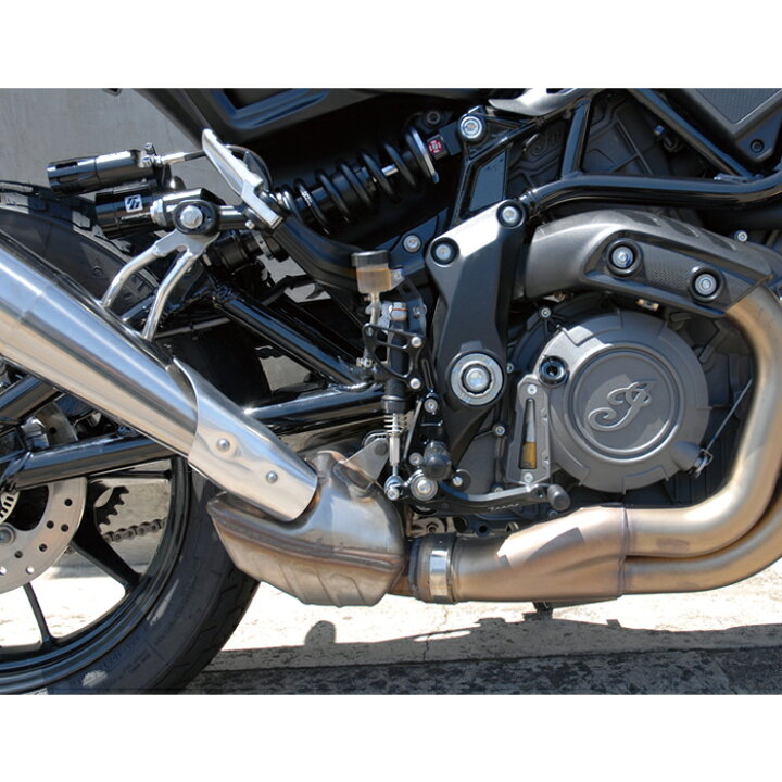 楽天市場】TRAMP CYCLE トランプサイクル FTR1200 ステップキット STEP 