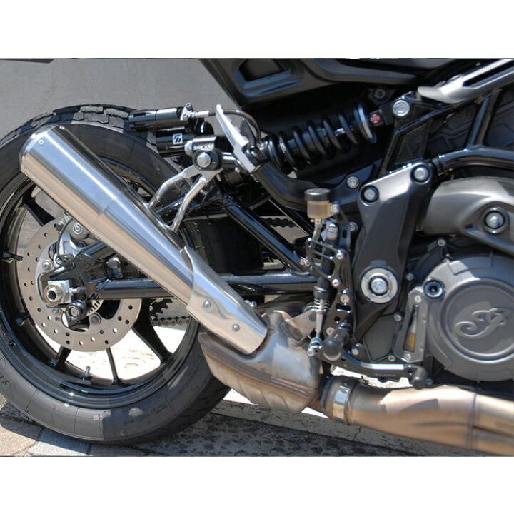 楽天市場】TRAMP CYCLE トランプサイクル FTR1200 ステップキット STEP 