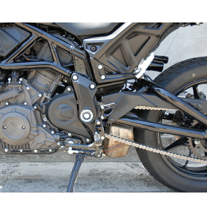 楽天市場】TRAMP CYCLE トランプサイクル FTR1200 ステップキット STEP 