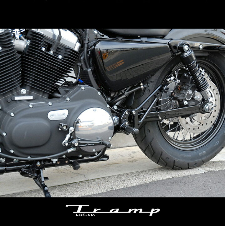 トランプ SPORTSTER TB-030B-B /XL 14年〜ABS無しモデル用：タンデム 