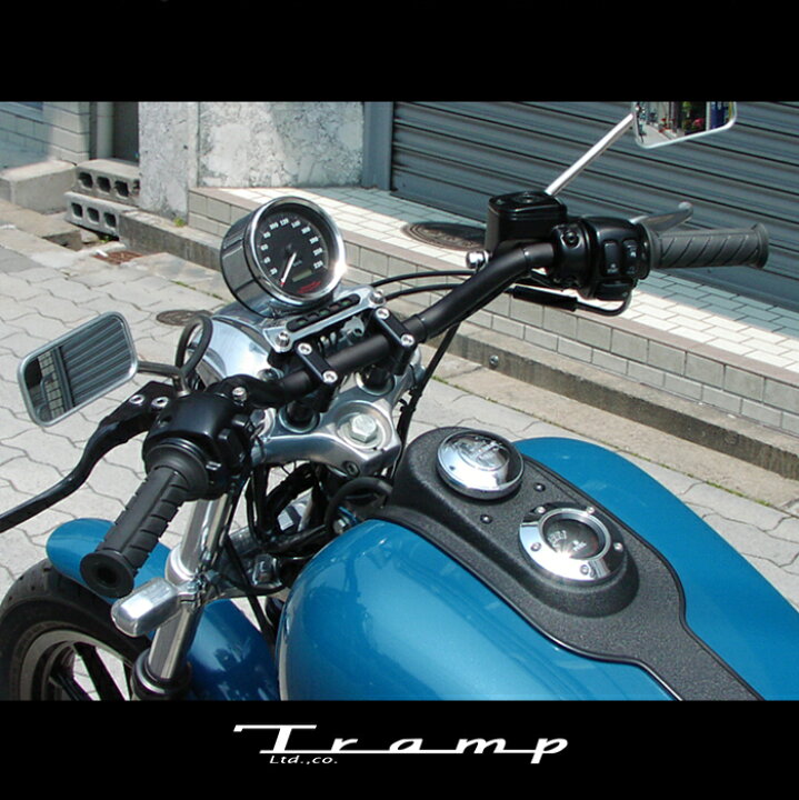 楽天市場】TRAMP CYCLE トランプサイクル / オフセットなしメーター 