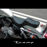 TRAMP CYCLE トランプサイクル /　キング＆クイーンシート　ゲル入り　ステッチタイプ　ゲル入りシート　…